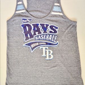 WOMENS GRAY MEDIUM TANK TOP GENUINE MERCHANDISE